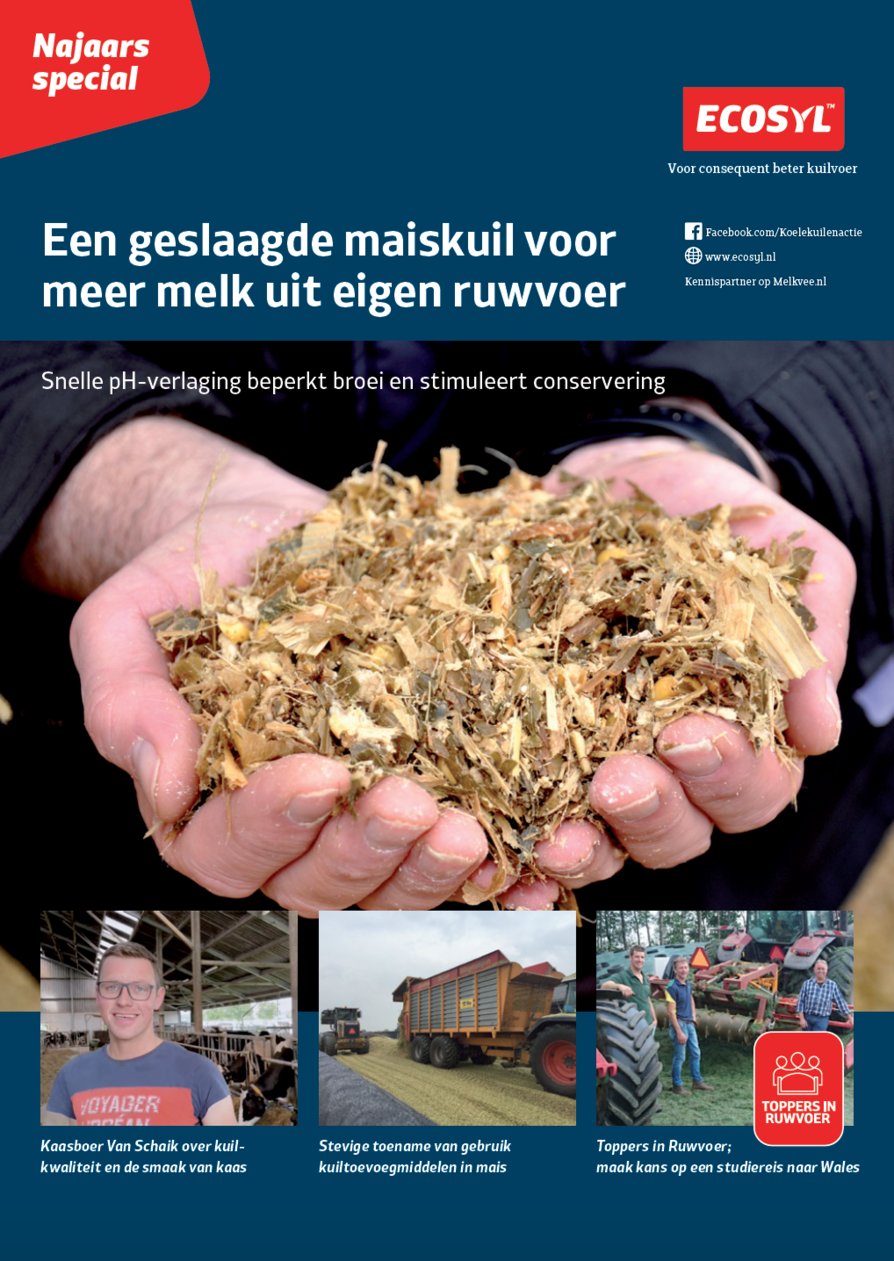 Ecosyl najaarsmagazine 2021 - voorkant