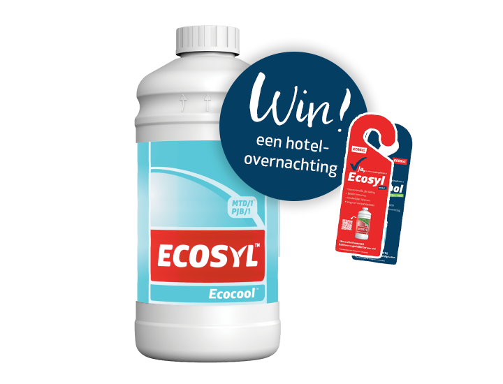Ecocool winactie hotelovernachting product banner