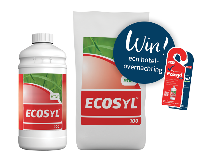Ecosyl winactie hotelovernachting product banner