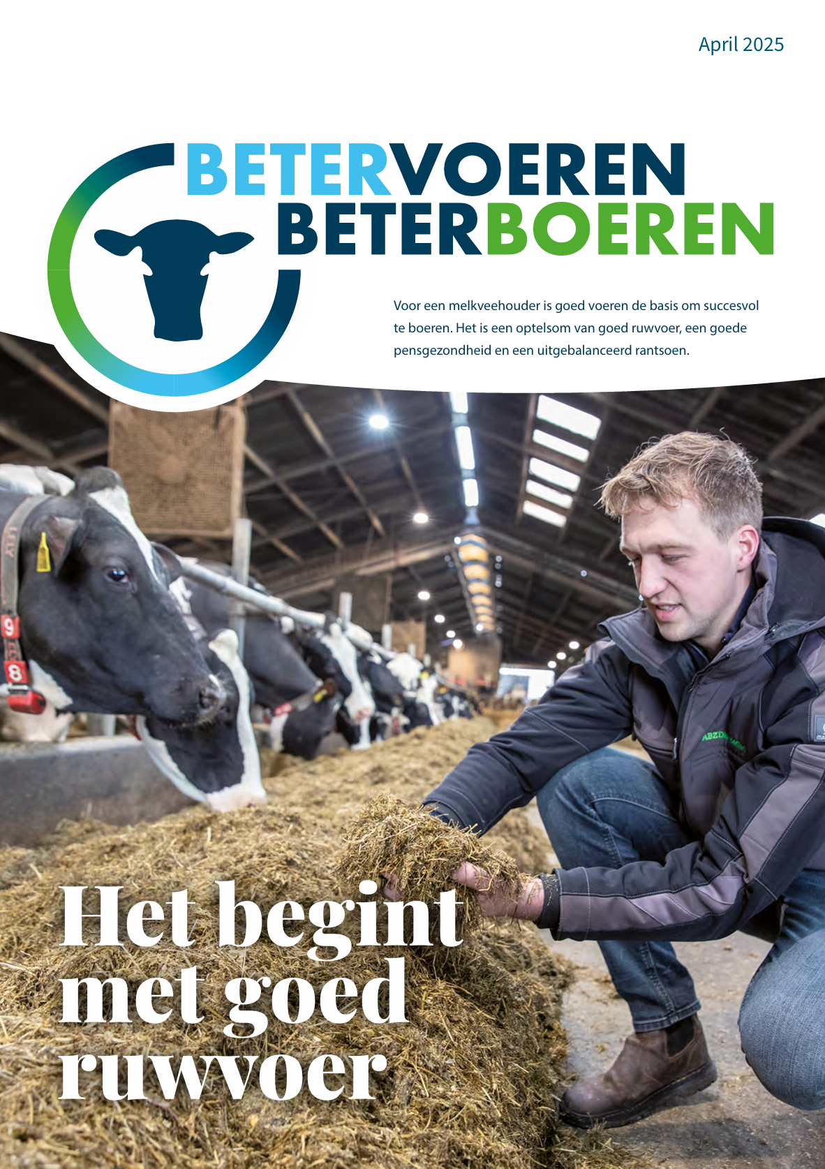 Voorkant magazine voorjaar 2025