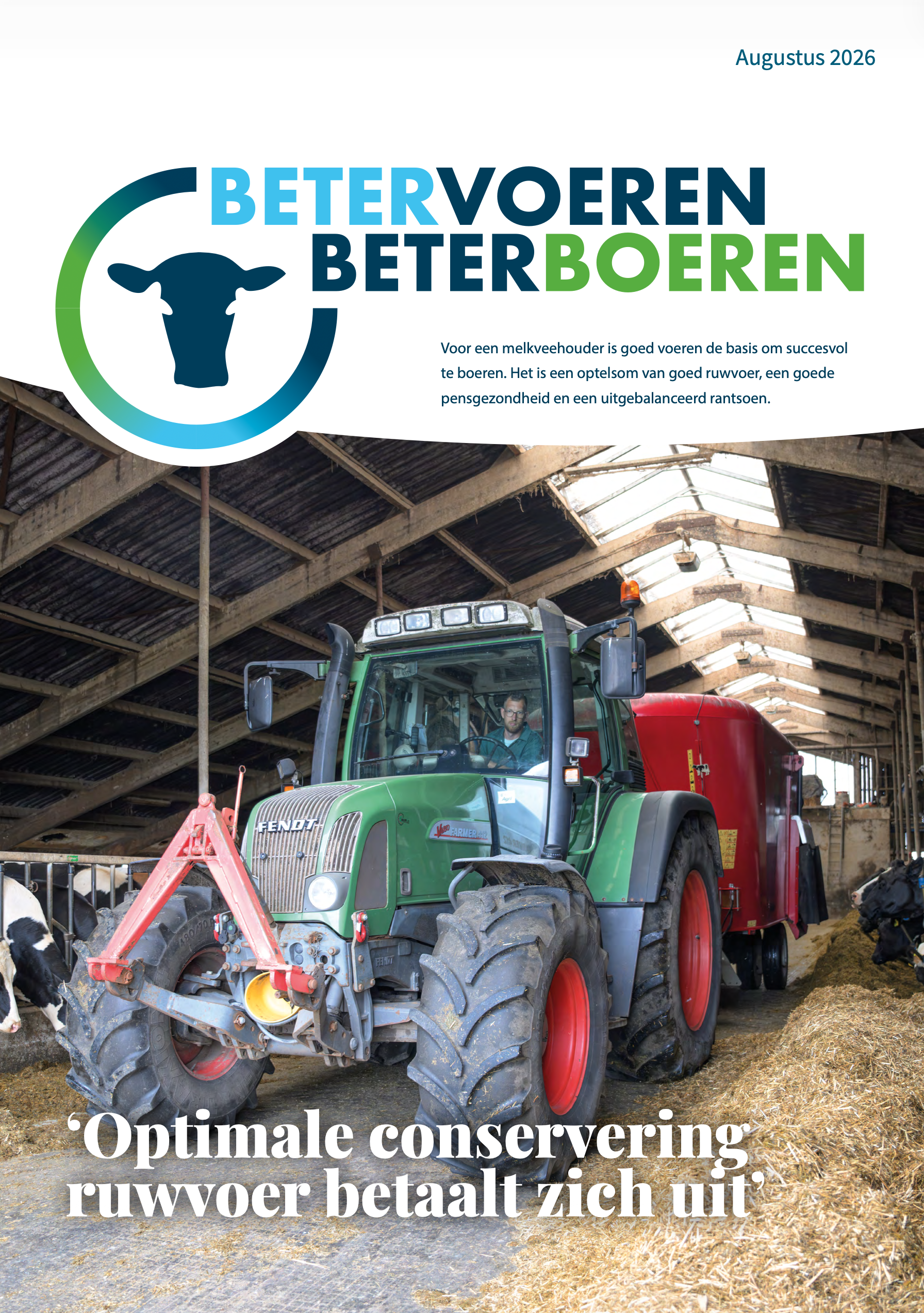 Voorkant magazine BVBB najaarseditie 2026
